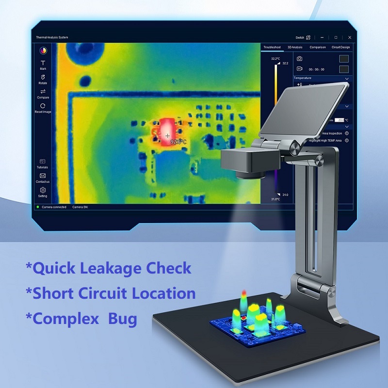 Thermal Imager Pcb Repair - Quseek 25Hz Termocamera Ultra Chiara per