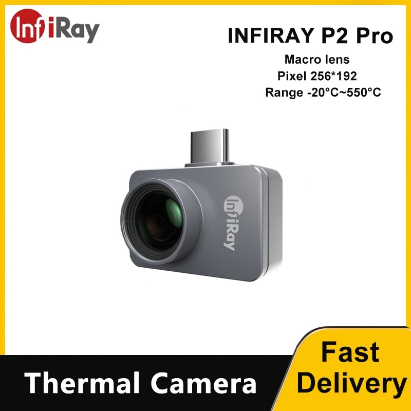 Infiray P2 Pro Macro Lens - InfiRay P2 Pro Termocamera a infrarossi