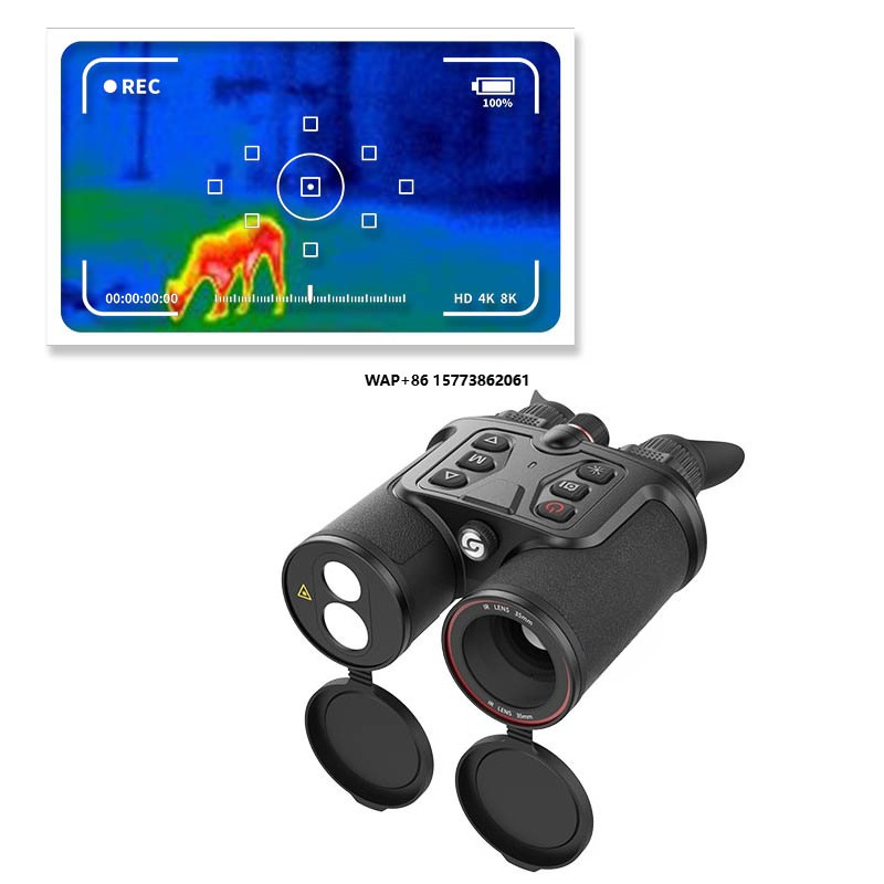 Thermal Scope Night Vision Monocular - Cannocchiali e accessori da caccia per