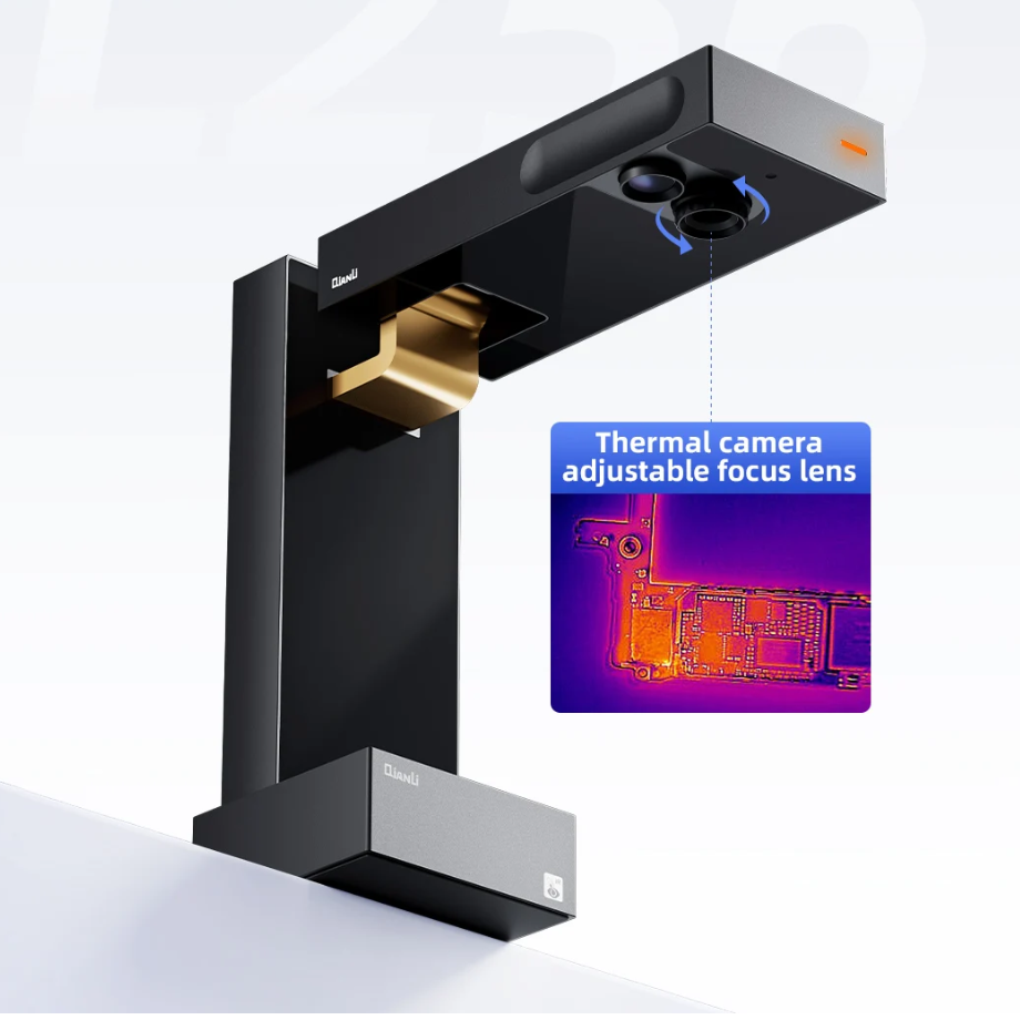 Pcb Short Circuit Thermal Diagnostics - QianLi L256 Termocamera Pieghevole per Diagnostica