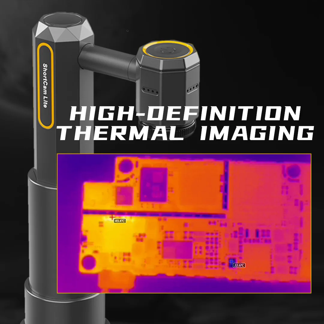 Shortcam Thermal Imaging Pcb - LANGCHI 4th Shortcam Lite Telecamera termica