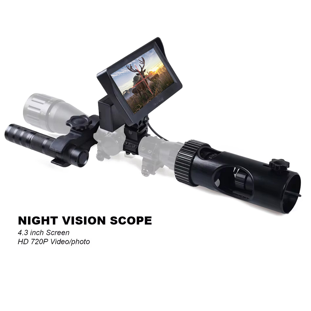 Hunting Thermal Imaging Scope - Cannocchiale tattico per visione notturna Ottica