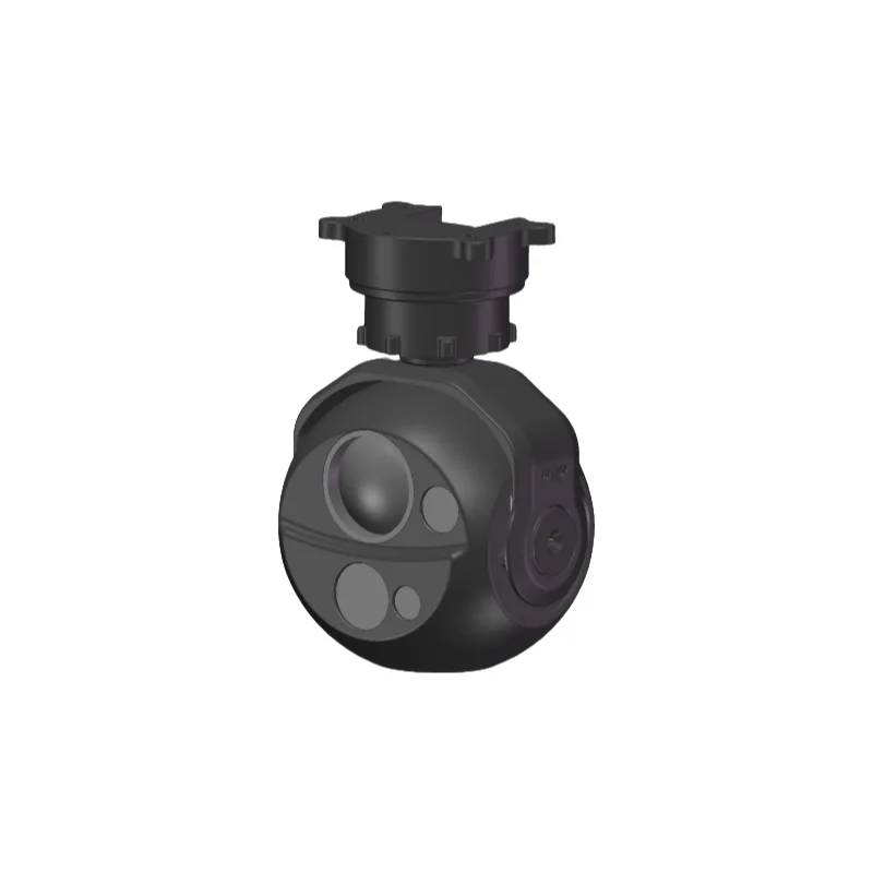 Thermal Imager Drone Gimbal - Telemetro laser Carico utile optoelettronico Pod