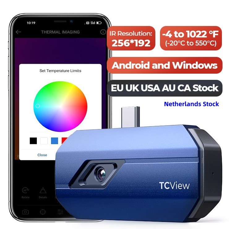 Topdon Tc001 Thermal Camera - Termocamera a Infrarossi TOPDON TC001 per