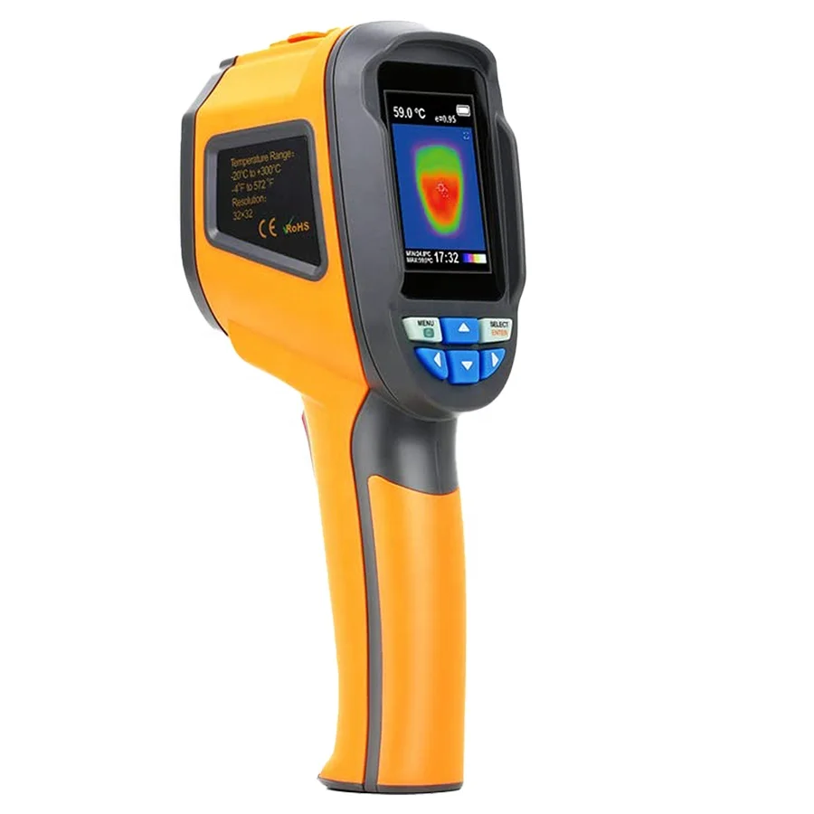 Underfloor Heating Thermal Detector - Rilevatore di Riscaldamento a Pavimento, Scanner