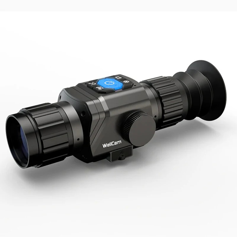 Thermal Scope Night Vision Monocular - Monocolo Termico da Caccia 1600m, Visore