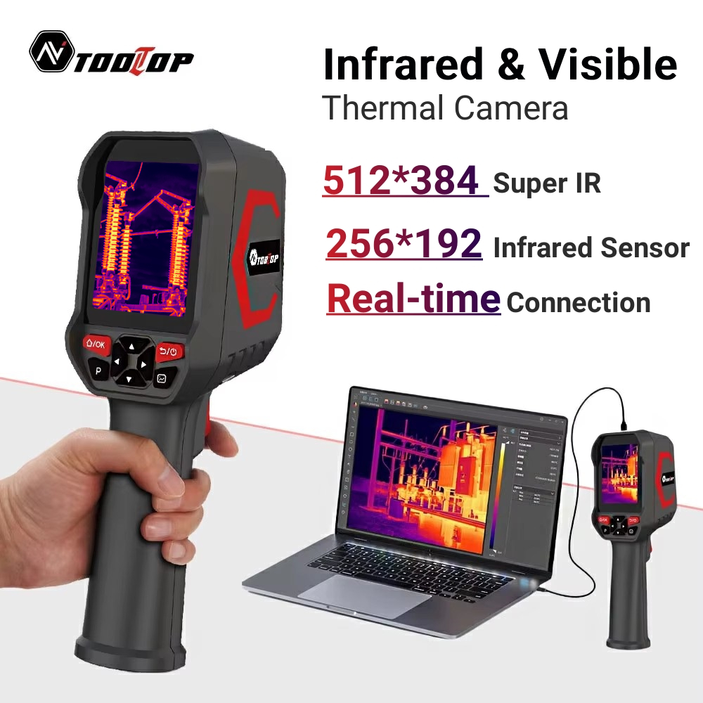 Nf 521 Thermal Imaging Camera - TOOLTOP ET693C 256*192 Termocamera 1080P Telecamera
