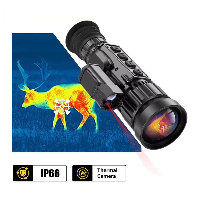 Thermal Scope Night Vision Monocular - Visore Termico 384x288 35mm Monocolo Termico