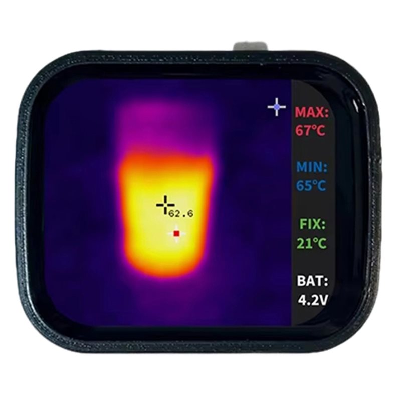Underfloor Heating Thermal Detector - Rilevatore di Temperatura ABKY-Heating, Termocamera 320