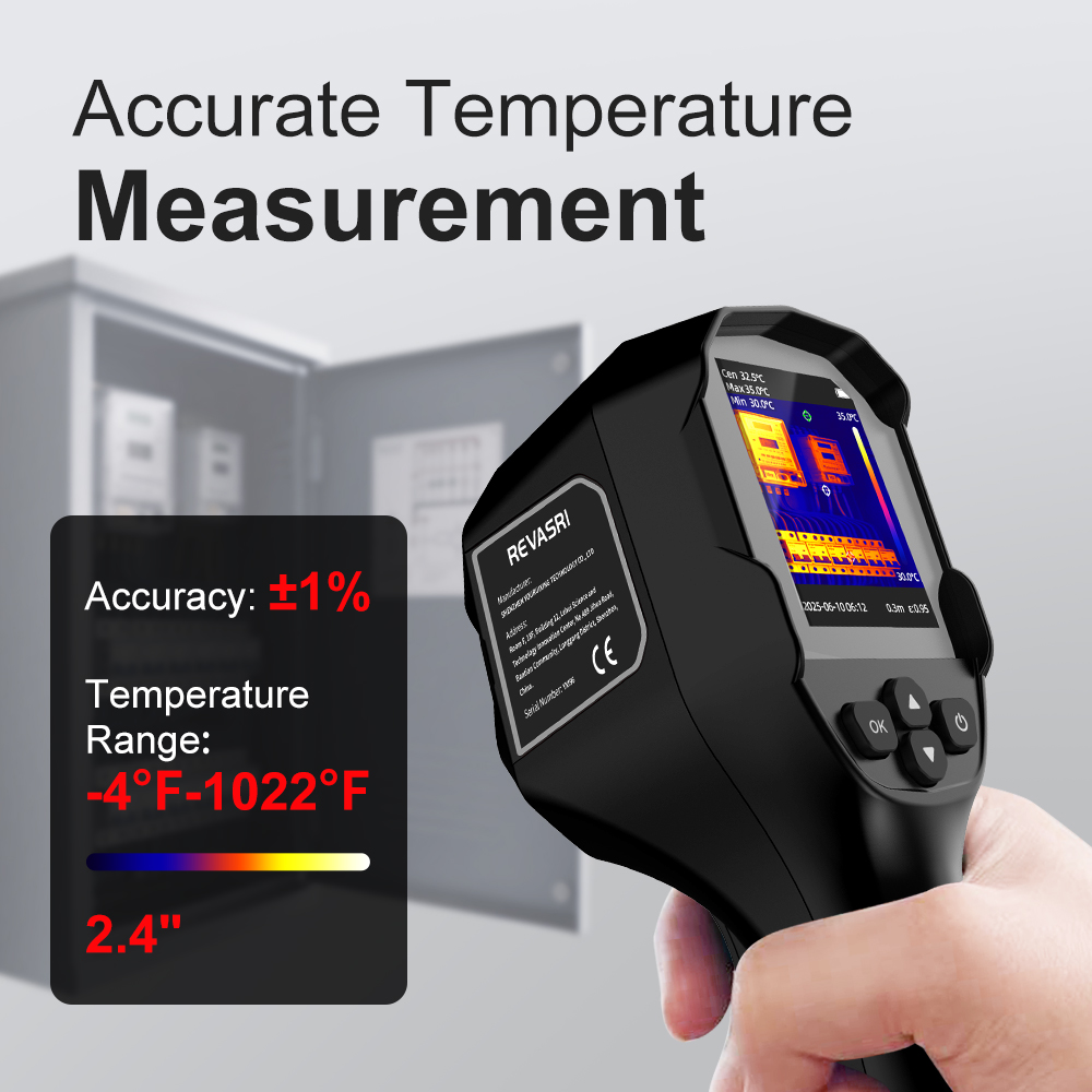 Nf 521 Thermal Imaging Camera - Termocamera REVASRI Termocamera portatile Super IR