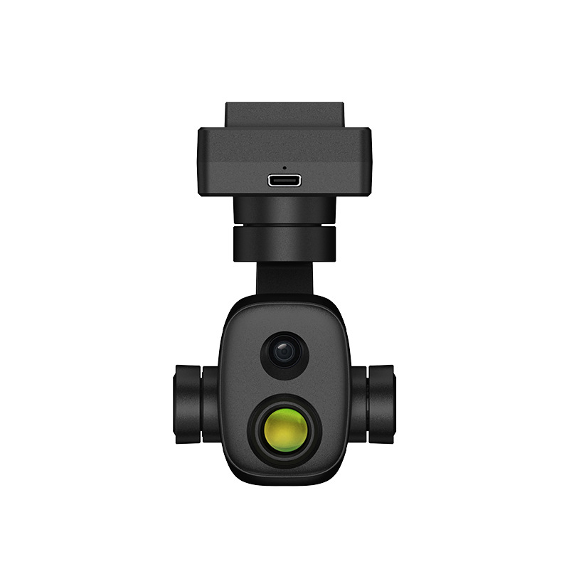 Thermal Imager Drone Gimbal - Mini drone con doppio modulo luminoso