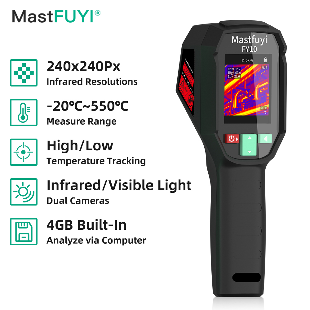 Thermal Imager Pcb Repair - MASTFUYI FY10/11 Termocamera 240x320 Risoluzione IR