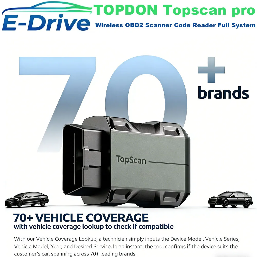 Topdon Tc001 Thermal Camera - TOPDON Topscan Pro Scanner OBD2 Wireless,