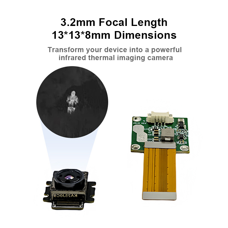 Thermal Imaging Camera 256X192 - Tiny1-C 256x192 Core per Fotocamera Termica