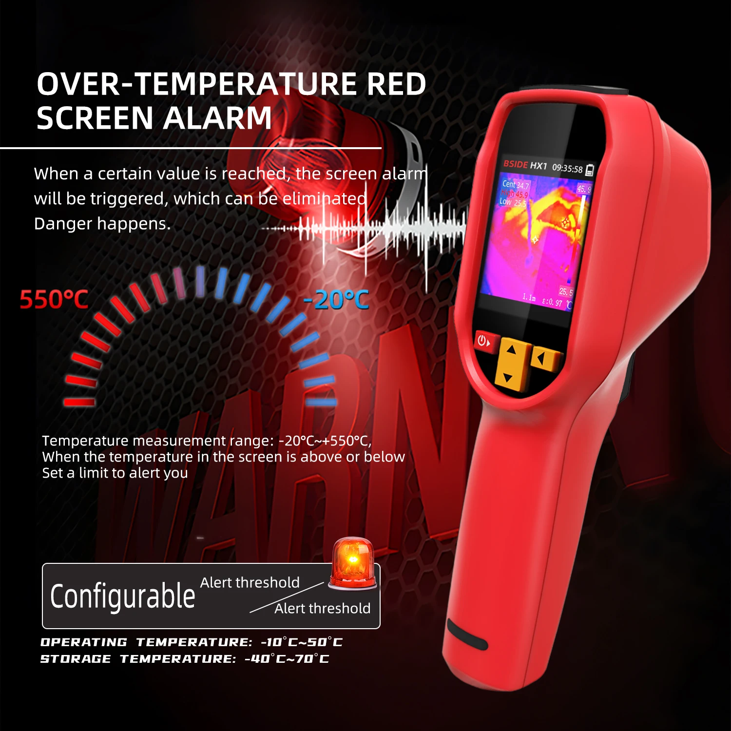 Thermal Imager Pcb Repair - Termocamera a infrarossi BSIDE HX1 240x240