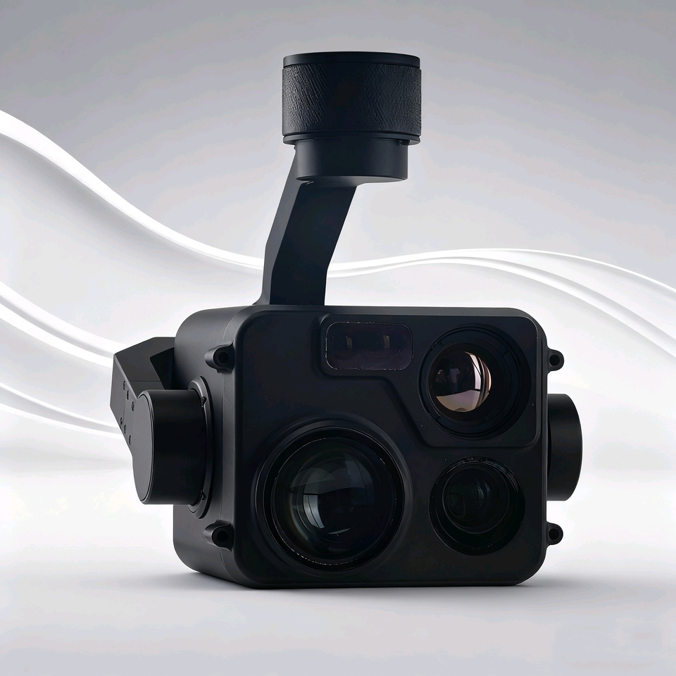 Thermal Imager Drone Gimbal - Drone con Gimbal a 3 Assi,