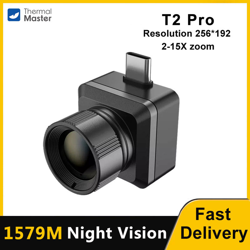 Infiray P2 Pro Macro Lens - Inray T2 Pro termocamera telecamera da