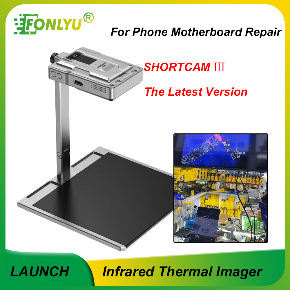 Shortcam Thermal Imaging Pcb - ShortCamIII Strumento di diagnosi per immagini