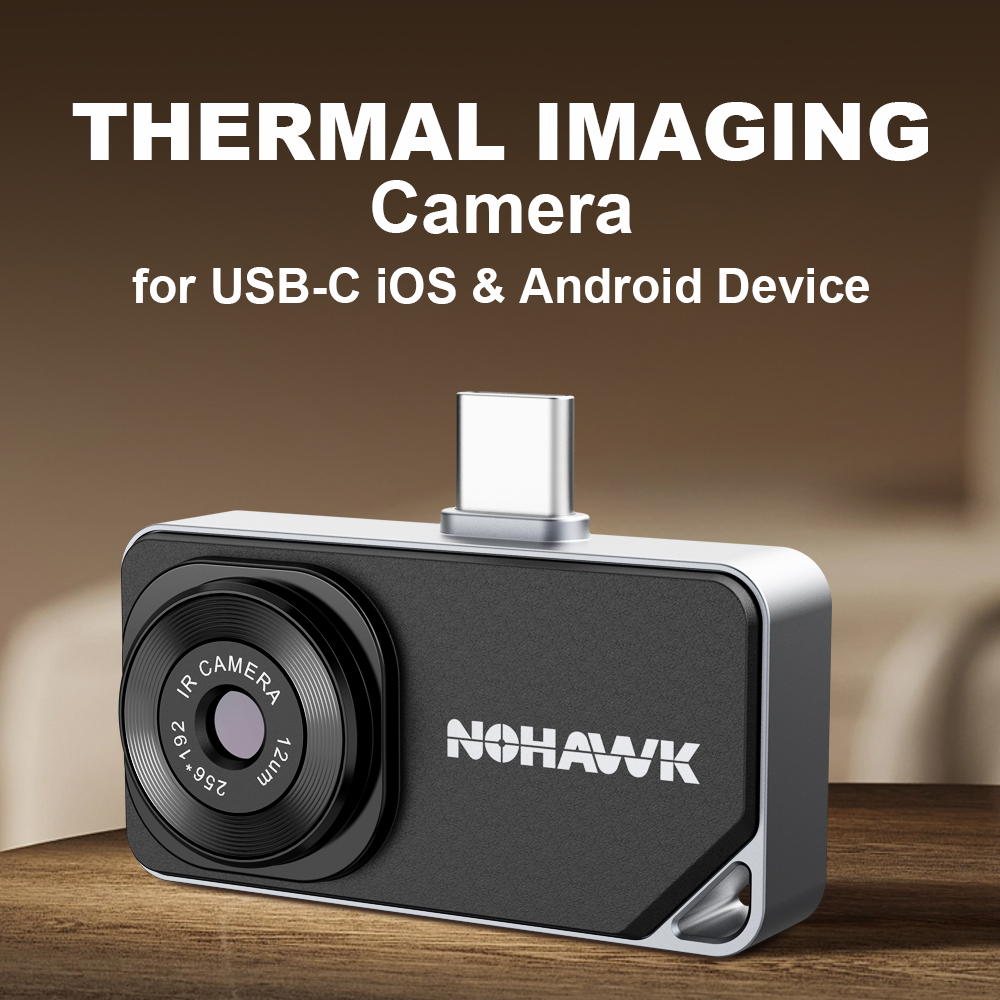 Nf 521 Thermal Imaging Camera - Telecamera Termica NOHAWK Plug-and-Play 256×192 per
