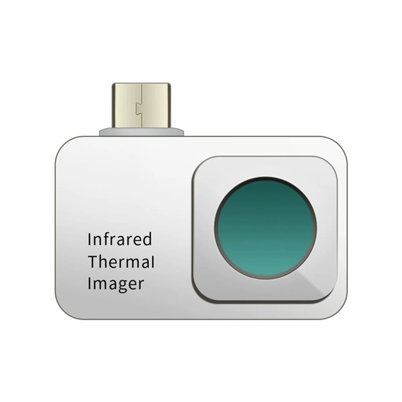 Thermal Imaging Camera 256X192 - ABKP-Fotocamera Termica per Smartphone Android, Risoluzione