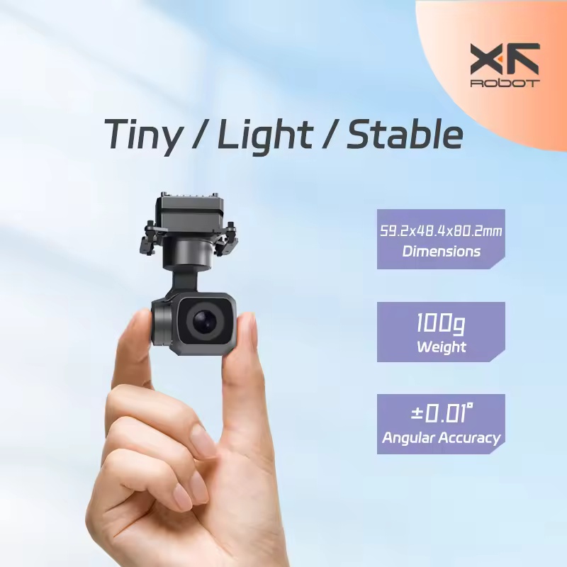 Thermal Imager Drone Gimbal - Drone WOJO 4K con Telecamera Termica
