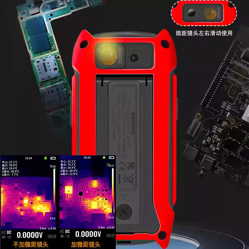 Underfloor Heating Thermal Detector - Termocamera a infrarossi FR02E per il