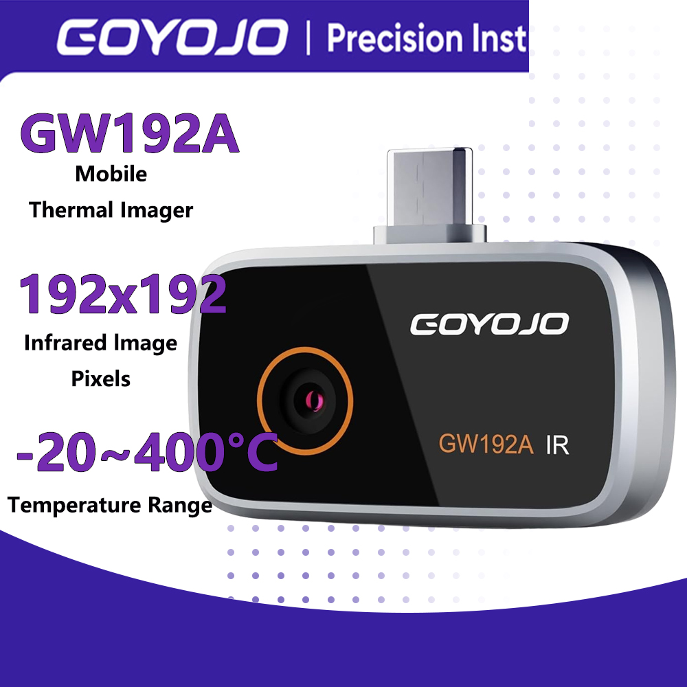 Nf 521 Thermal Imaging Camera - Termocamera a infrarossi GW192A per ispezione