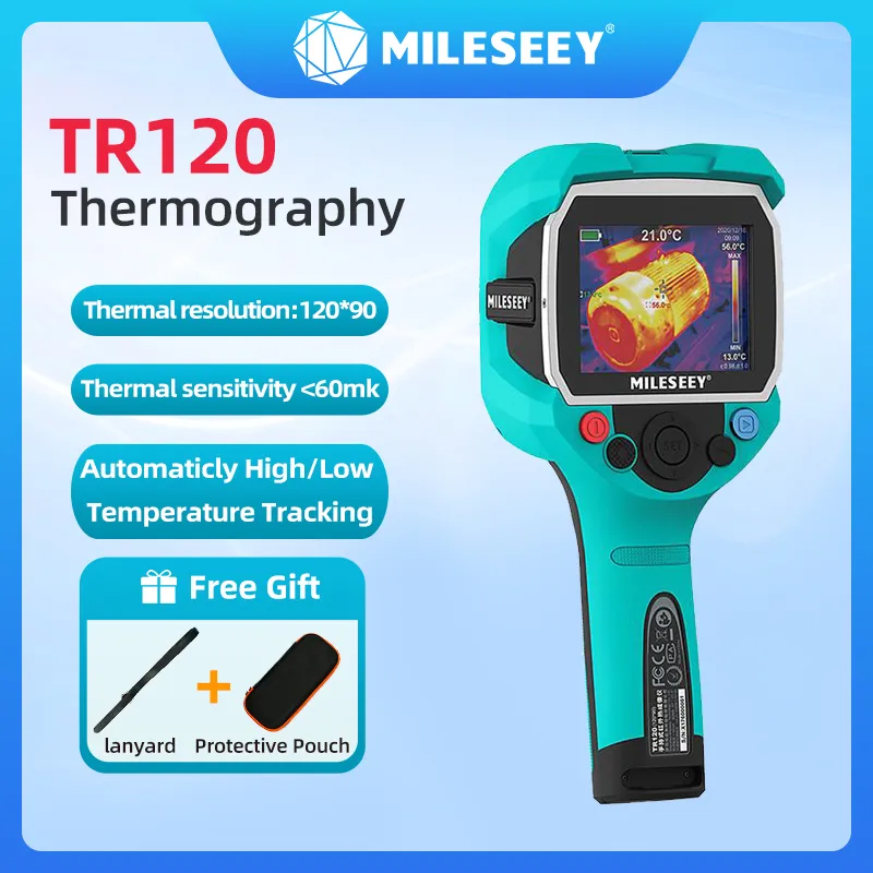 Nf 521 Thermal Imaging Camera - Termocamera a Infrarossi (IR) Mileseey UZ
