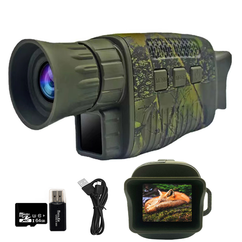 Hunting Thermal Imaging Scope - Termocamera da campeggio non termica Dispositivo
