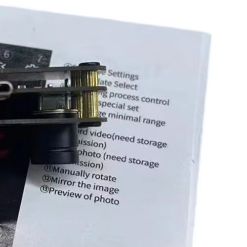 Tiop01 Thermal Camera - Termocamera a infrarossi TIOP01 32x32 pixel
