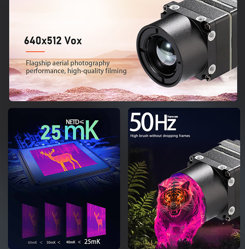 Hunting Thermal Imaging Scope - Nuovo Arrivo Modulo Telecamera Termica FPV