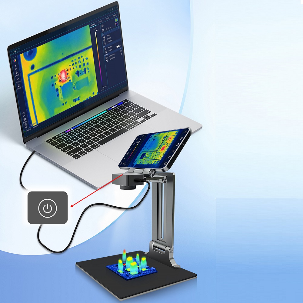 Quseek 25Hz Termocamera Ultra  - Thermal Imager Pcb Repair recensione e prezzo