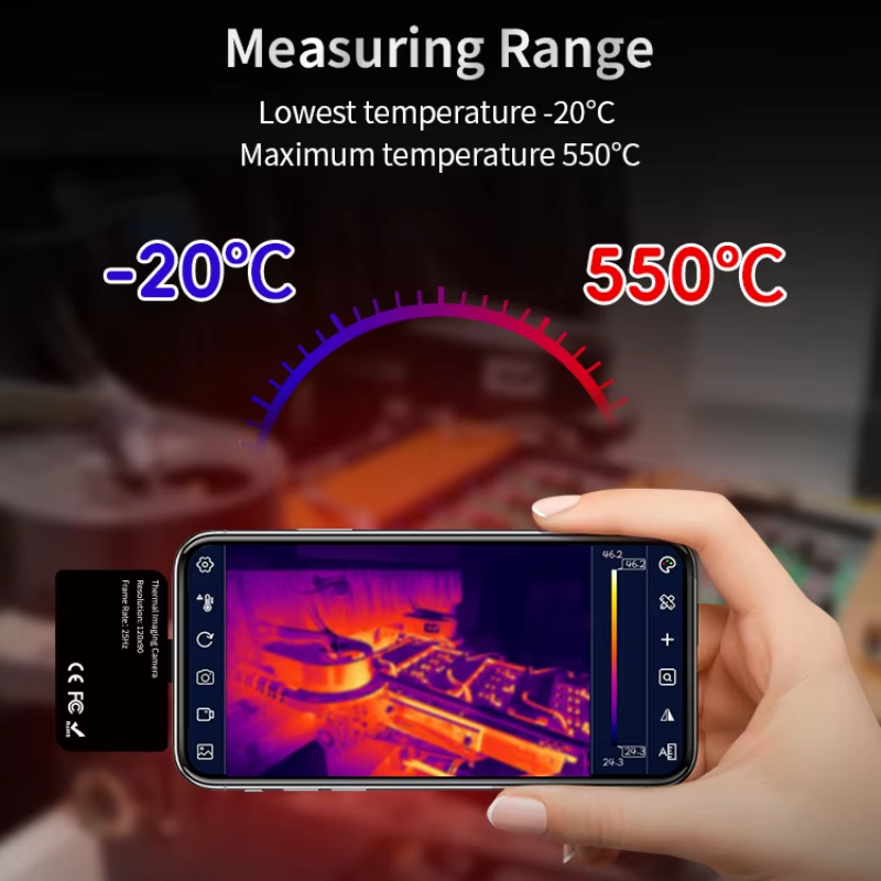 Termocamera TOOLTOP T5 Super I - Thermal Imager Pcb Repair recensione e prezzo