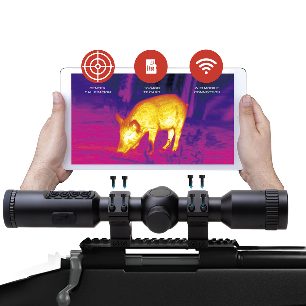 Cannocchiale per imaging termi - Hunting Thermal Imaging Scope recensione e prezzo