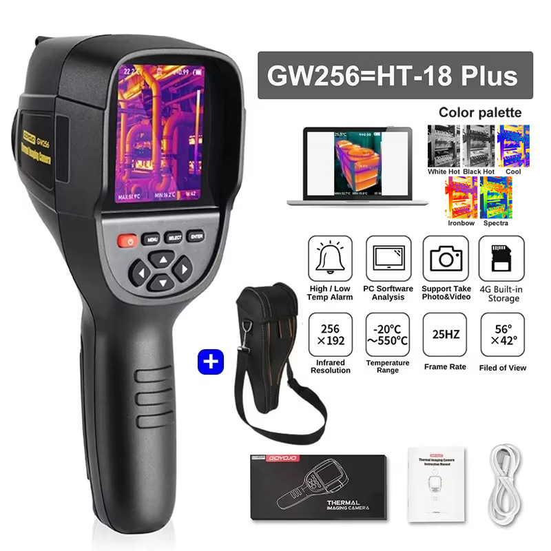 Nuova termocamera per perdite  - Nf 521 Thermal Imaging Camera recensione e prezzo