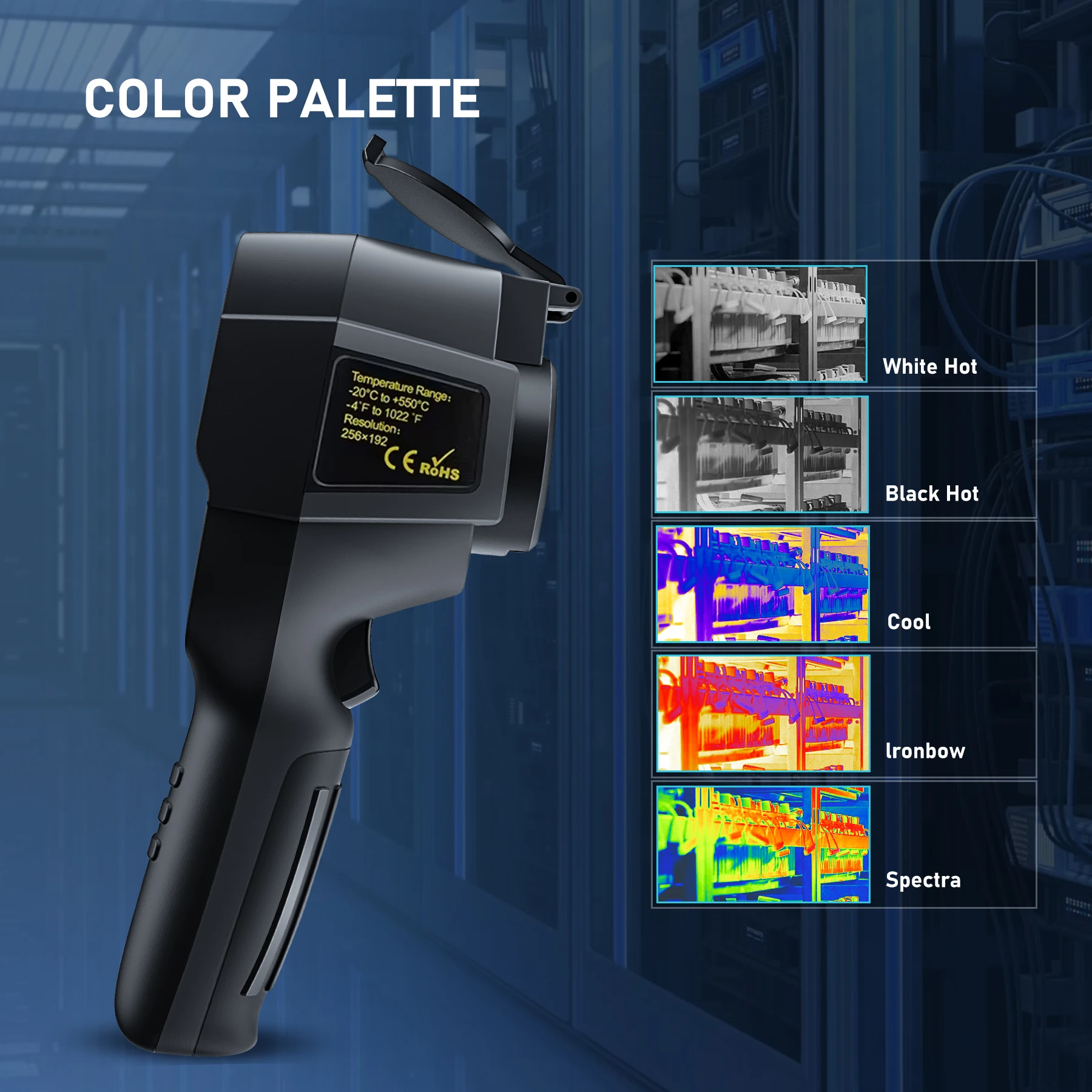 Nuova termocamera per perdite  - Nf 521 Thermal Imaging Camera recensione e prezzo