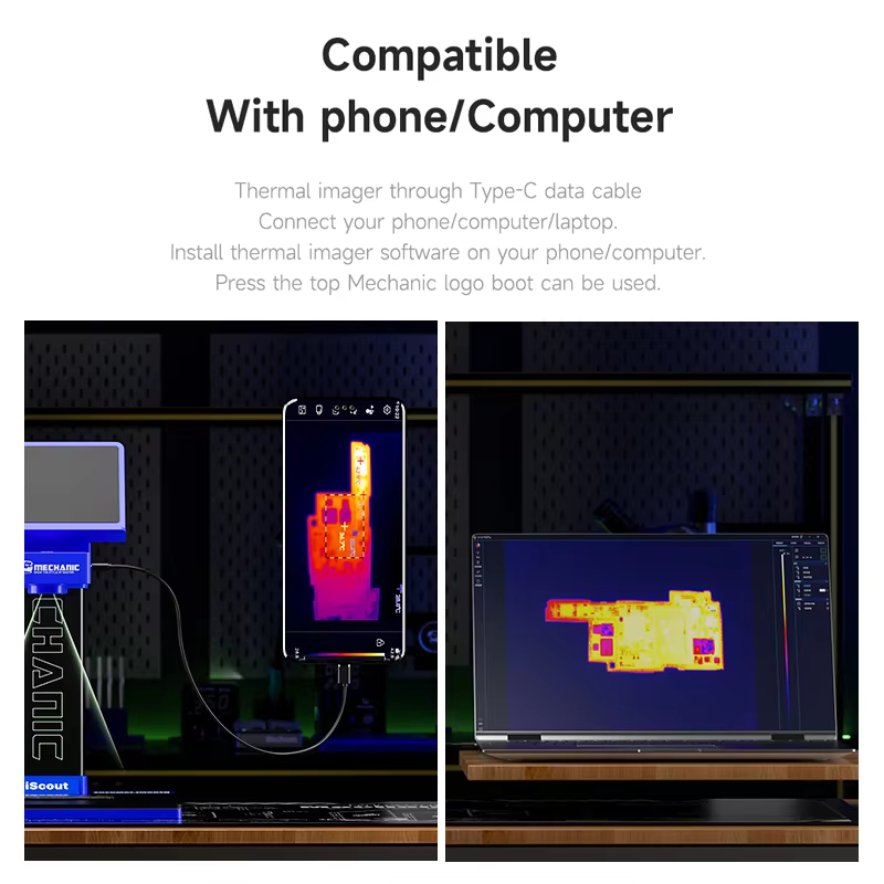 Analizzatore termico 3D Mechan - Thermal Imager Pcb Repair recensione e prezzo