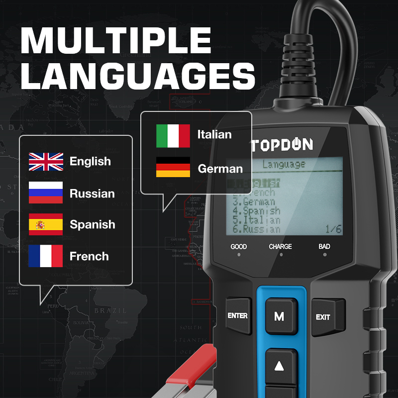 TOPDON BT100 12V Tester batter - Topdon Tc001 Thermal Camera recensione e prezzo