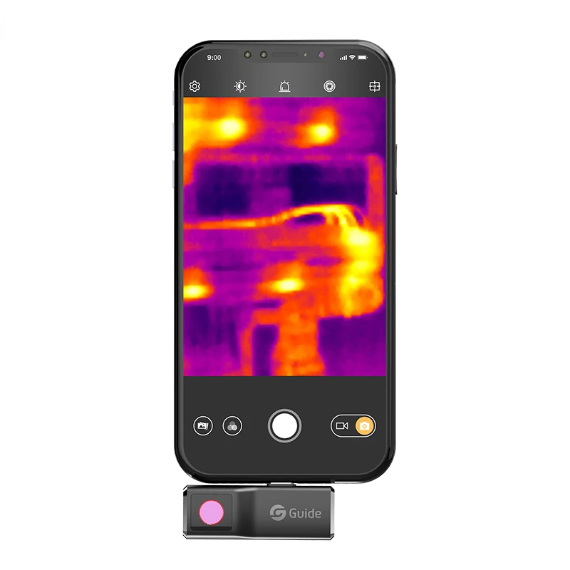 Guida Mobir Air Thermal Imagin - Infiray P2 Pro Macro Lens recensione e prezzo