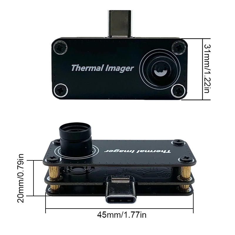 TIOP01 32x32 Termocamera per t - Tiop01 Thermal Camera recensione e prezzo