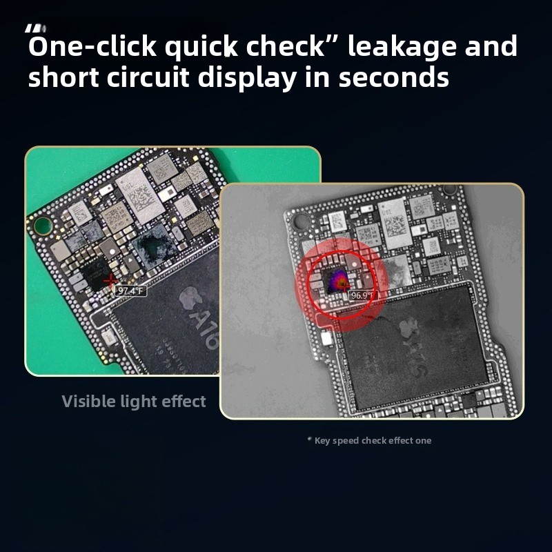 Strumento diagnostico rapido a - Pcb Short Circuit Thermal Diagnostics recensione e prezzo