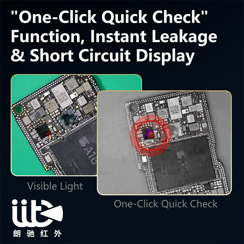 Strumento di Diagnostica Rapid - Shortcam Thermal Imaging Pcb recensione e prezzo