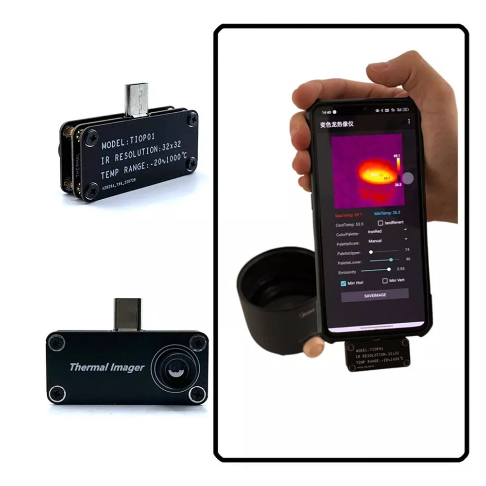 OFFERTA TIOP01 Fotocamera Term - Tiop01 Thermal Camera recensione e prezzo