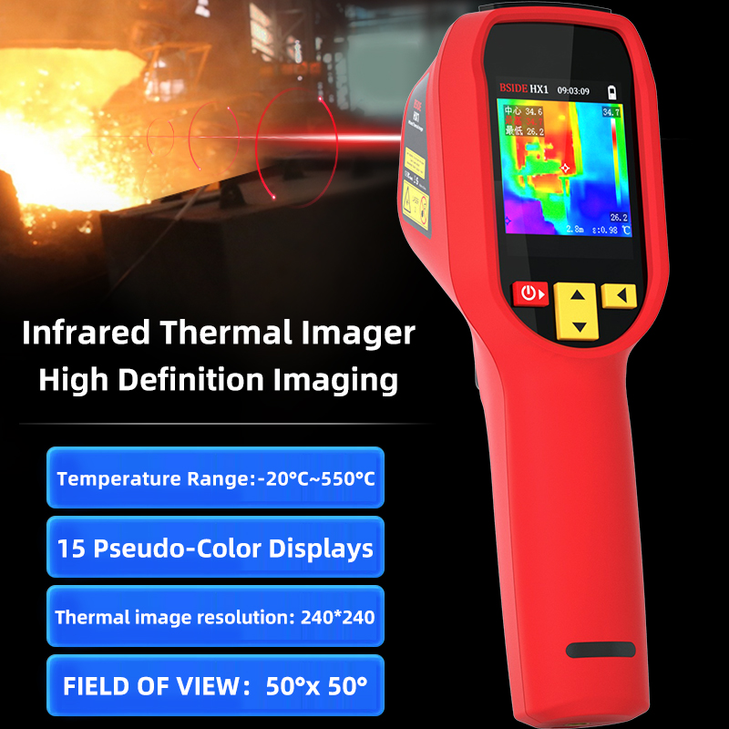 Termocamera HX1 240x240, Termo - Thermal Imager Pcb Repair recensione e prezzo