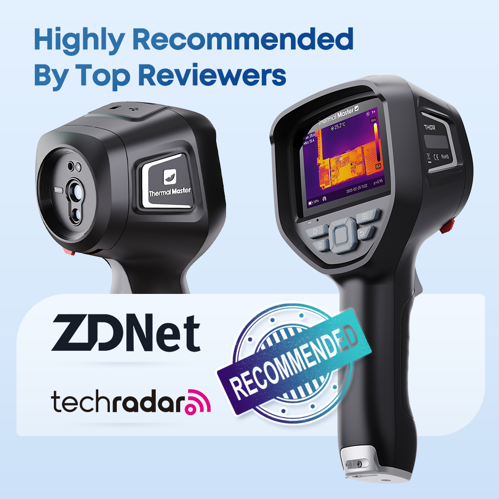 Thor002 Termocamera portatile  - Nf 521 Thermal Imaging Camera recensione e prezzo