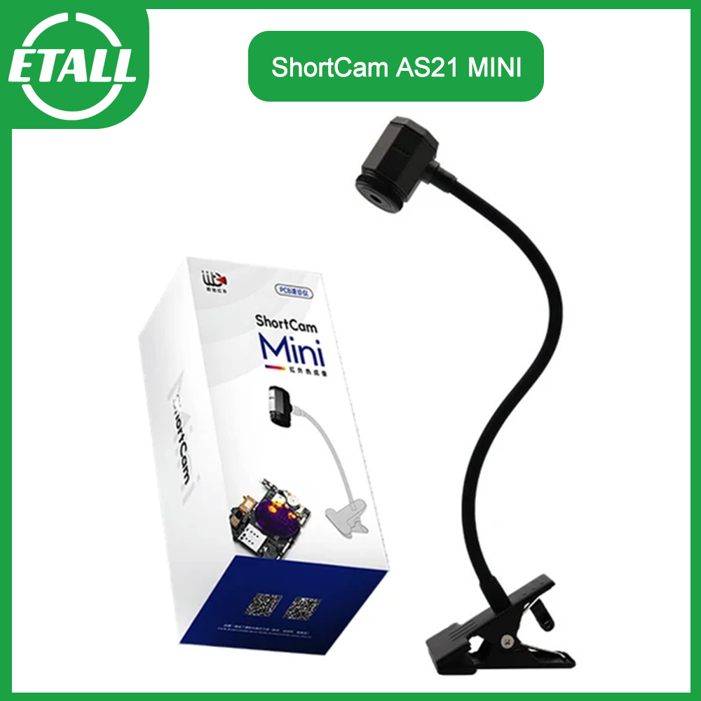 ShortCam AS21 MINI Termocamera - Shortcam Thermal Imaging Pcb recensione e prezzo