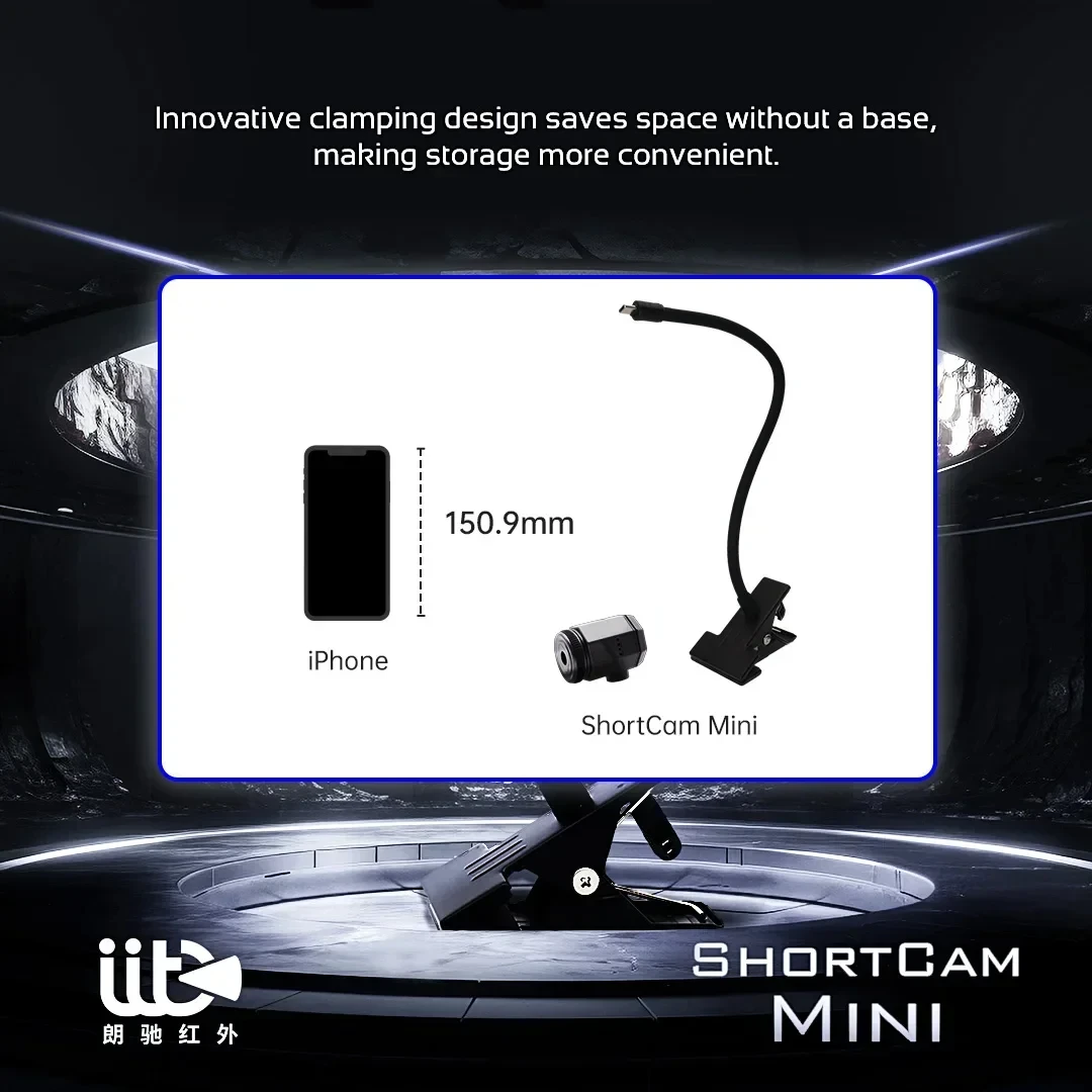 ShortCam AS21 MINI Termocamera - Shortcam Thermal Imaging Pcb recensione e prezzo