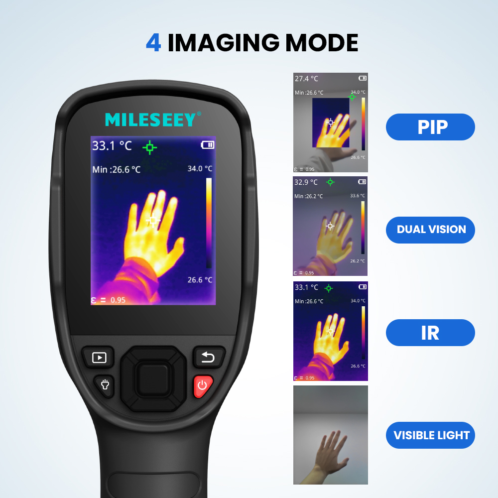 Termocamera ad alta precisione - Nf 521 Thermal Imaging Camera recensione e prezzo