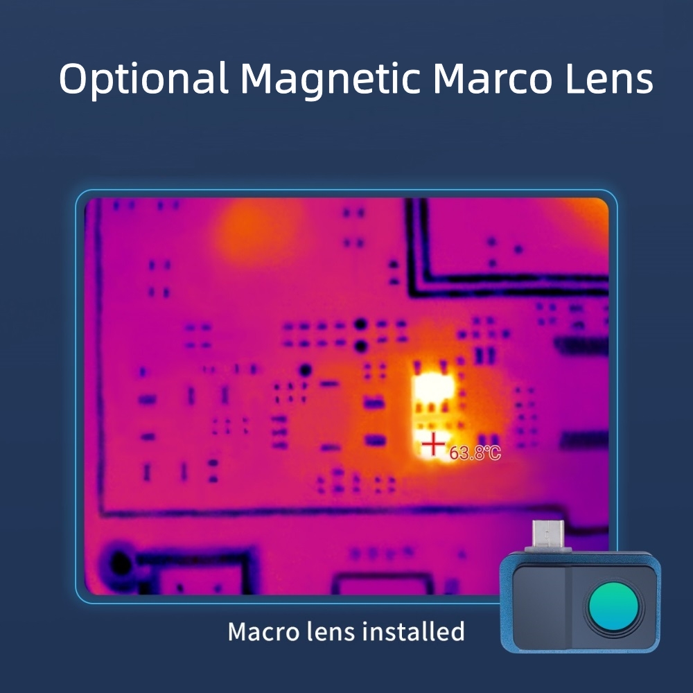 TOOLTOP T7 256*192 Termocamera - Infiray P2 Pro Macro Lens recensione e prezzo