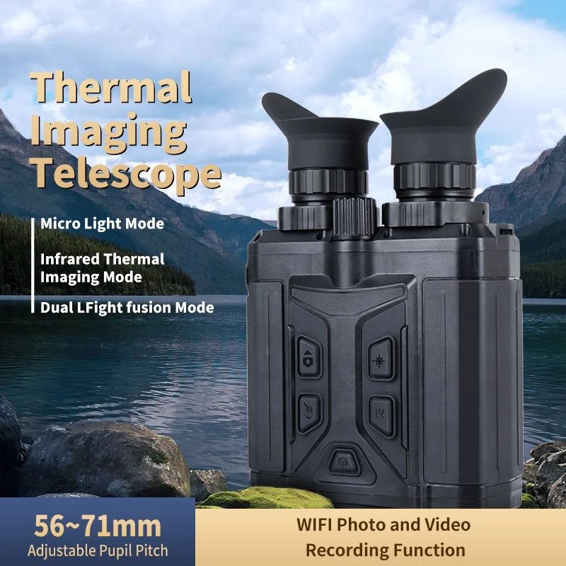 DECCA Prezzo all'ingrosso Cann - Thermal Scope Night Vision Monocular recensione e prezzo